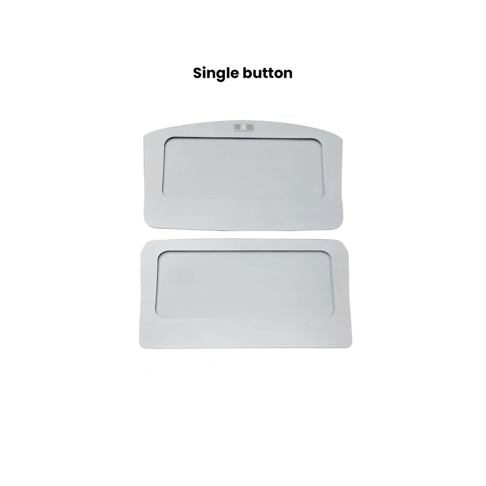 듀얼 스위치 버튼 파워 선쉐이드, 주변 조명 기능 탑재 음성 제어 For Tesla Model 3 / Y