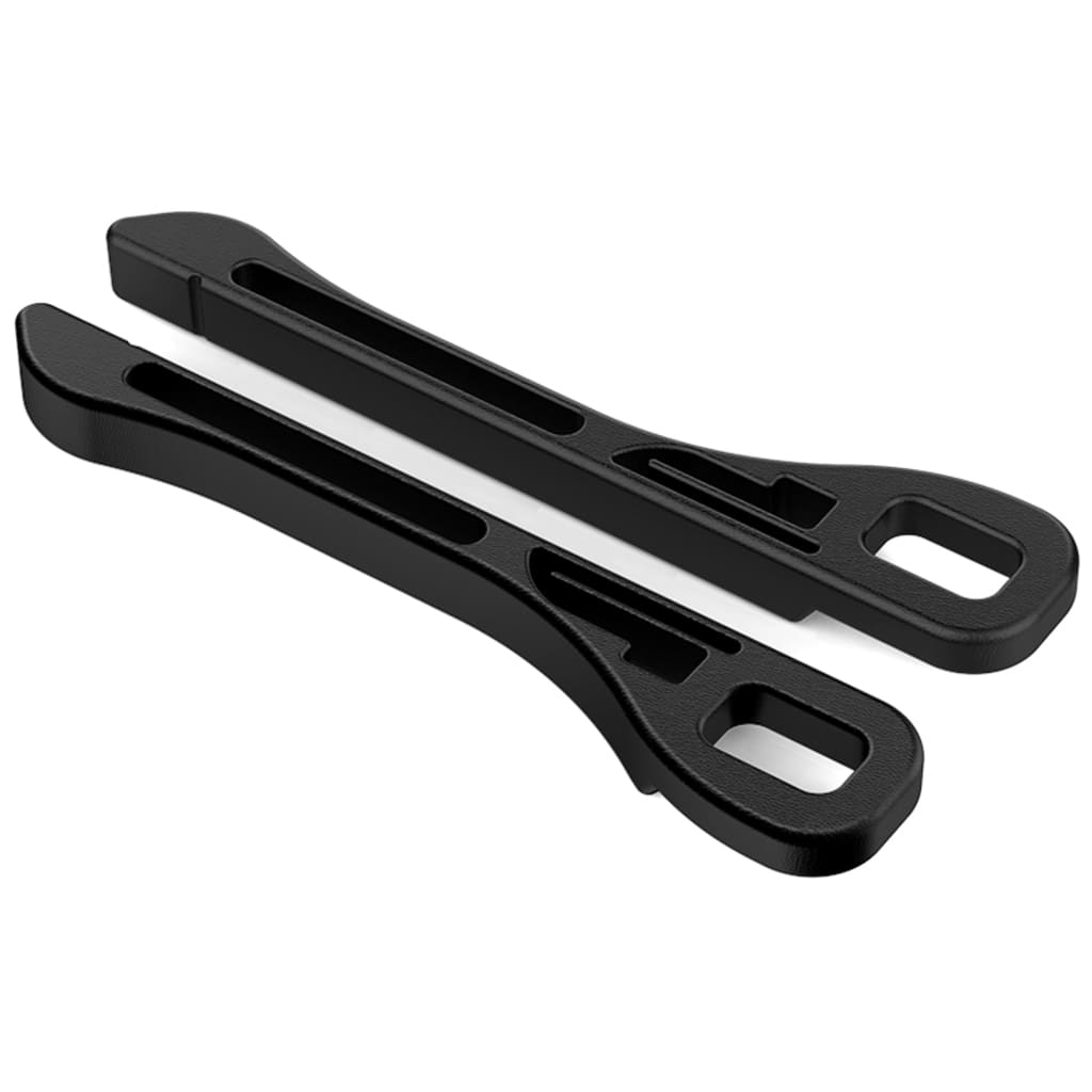 Pair of car seat gap fillers