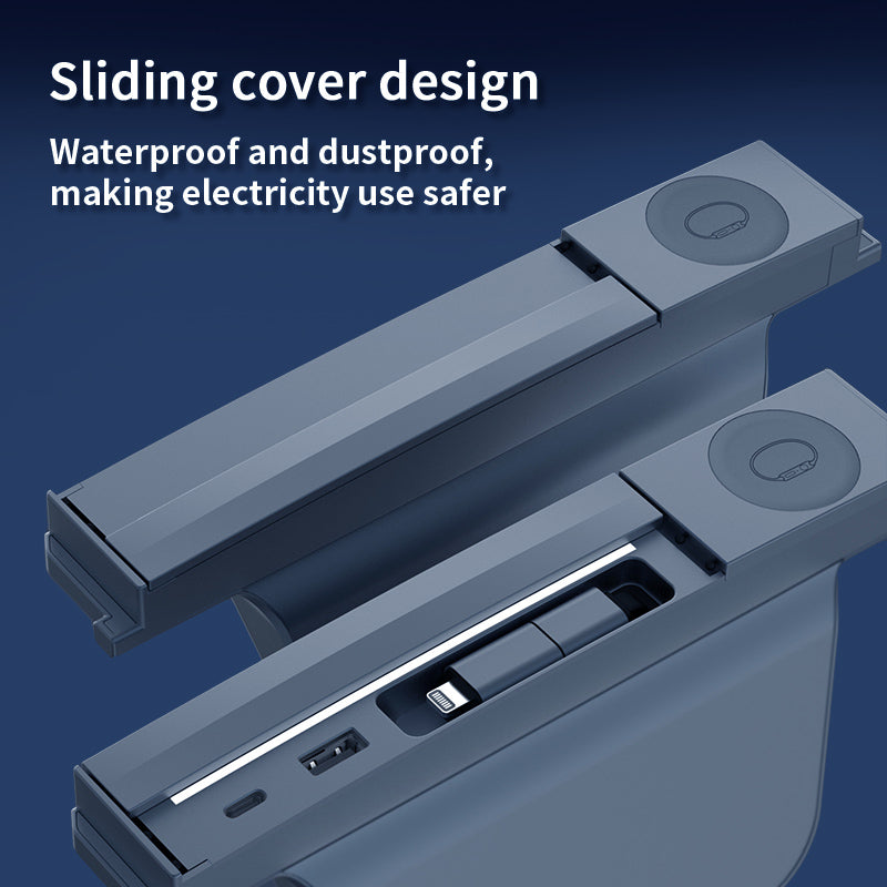 3-in-1 Smart Center Console Charging Dock for Tesla Model 3 Highland/Model Y Juniper