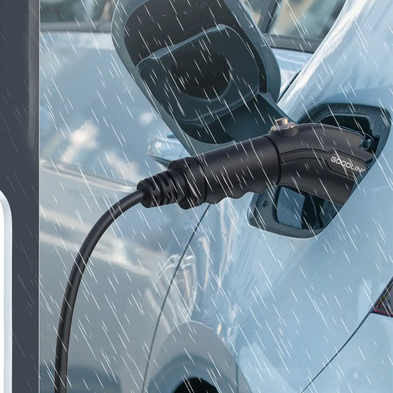 Type 2 Extension Cable - Compatible with All IEC 62196 EV Chargers