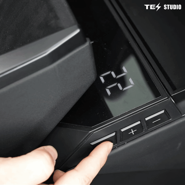 Tesstudio 18L Center Console Floor Refrigerator for Cybertruck