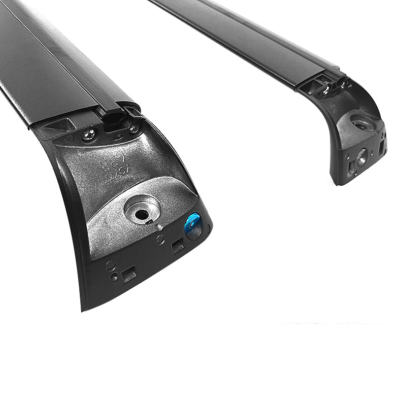 Tesstudio Roof Rack for Tesla Model 3 Highland / Model Y /Model Y Juniper (Set of 2)