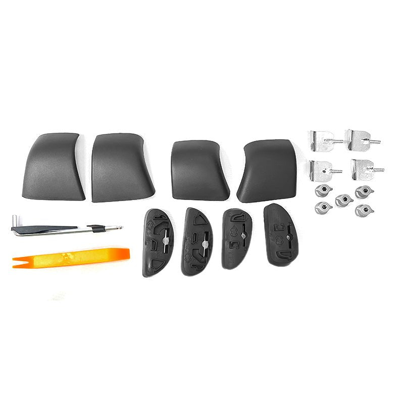 Tesstudio Roof Rack for Tesla Model 3 Highland / Model Y /Model Y Juniper (Set of 2)