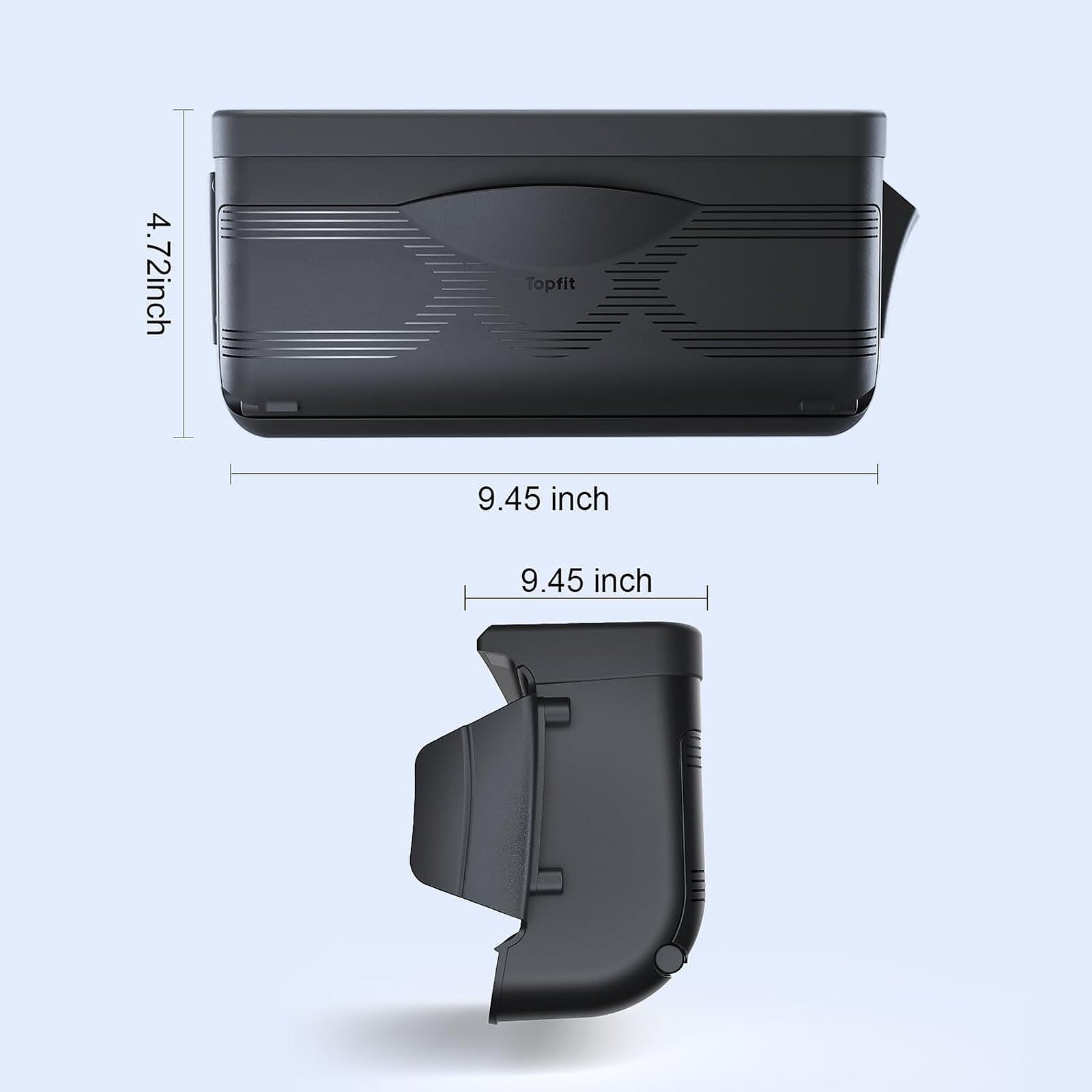 Tesla Model Y Dashboard Organizer Storage Box Accessories