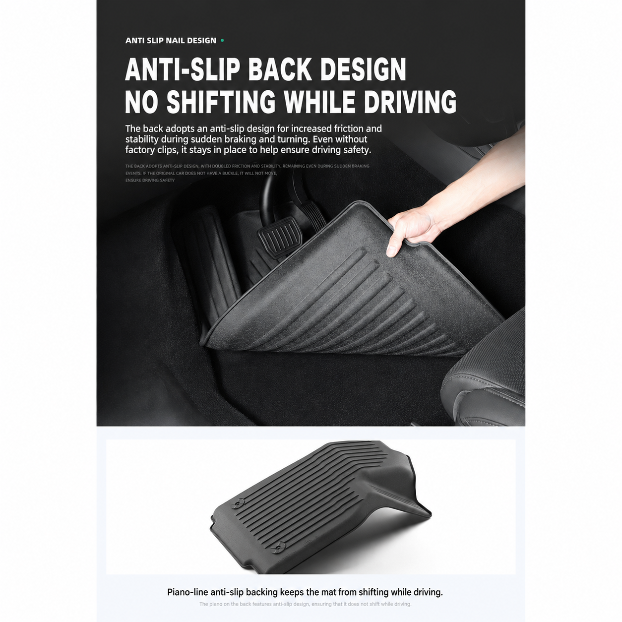 All-Weather Protection Kit for Tesla Model Y L 2025.11+