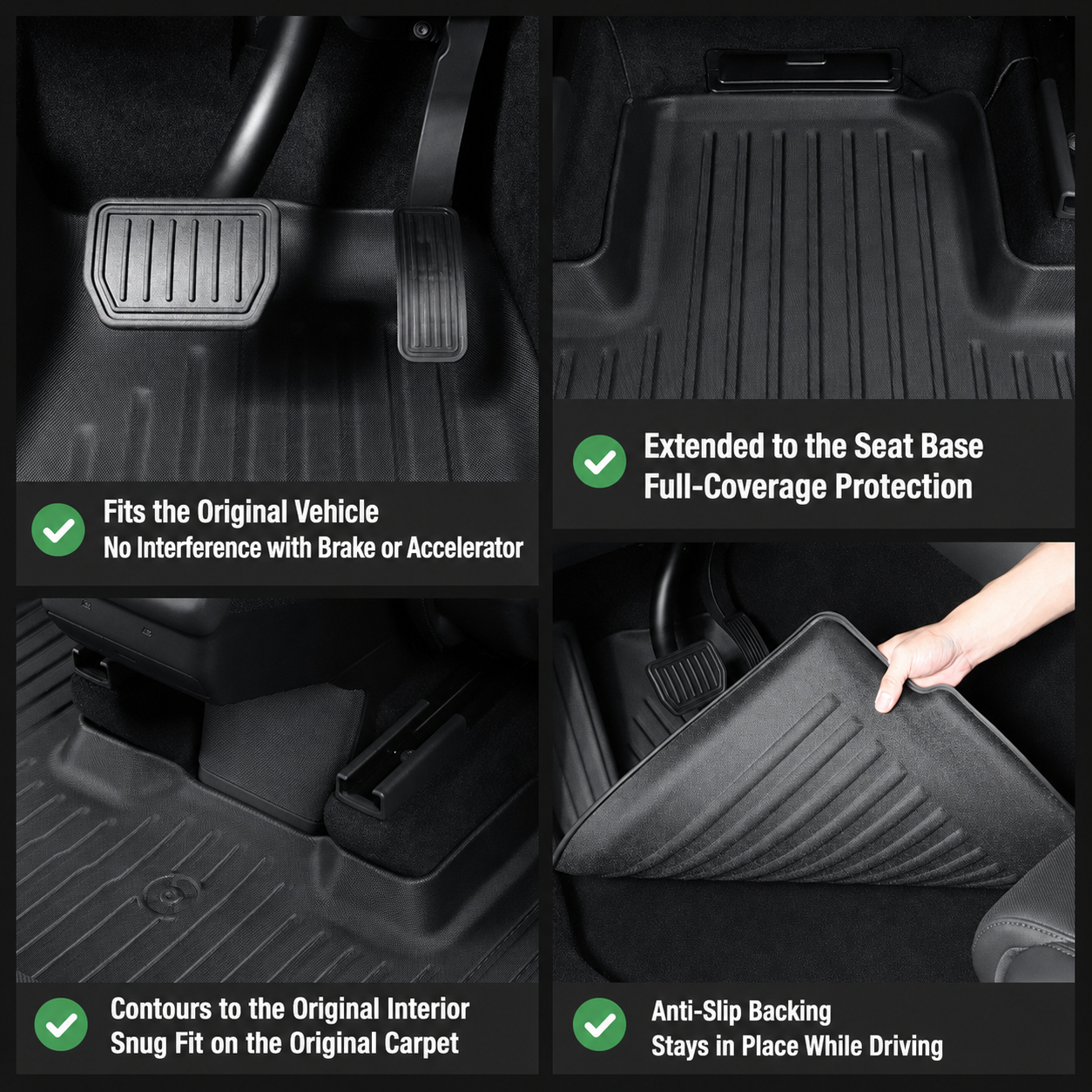 All-Weather Protection Kit for Tesla Model Y L 2025.11+