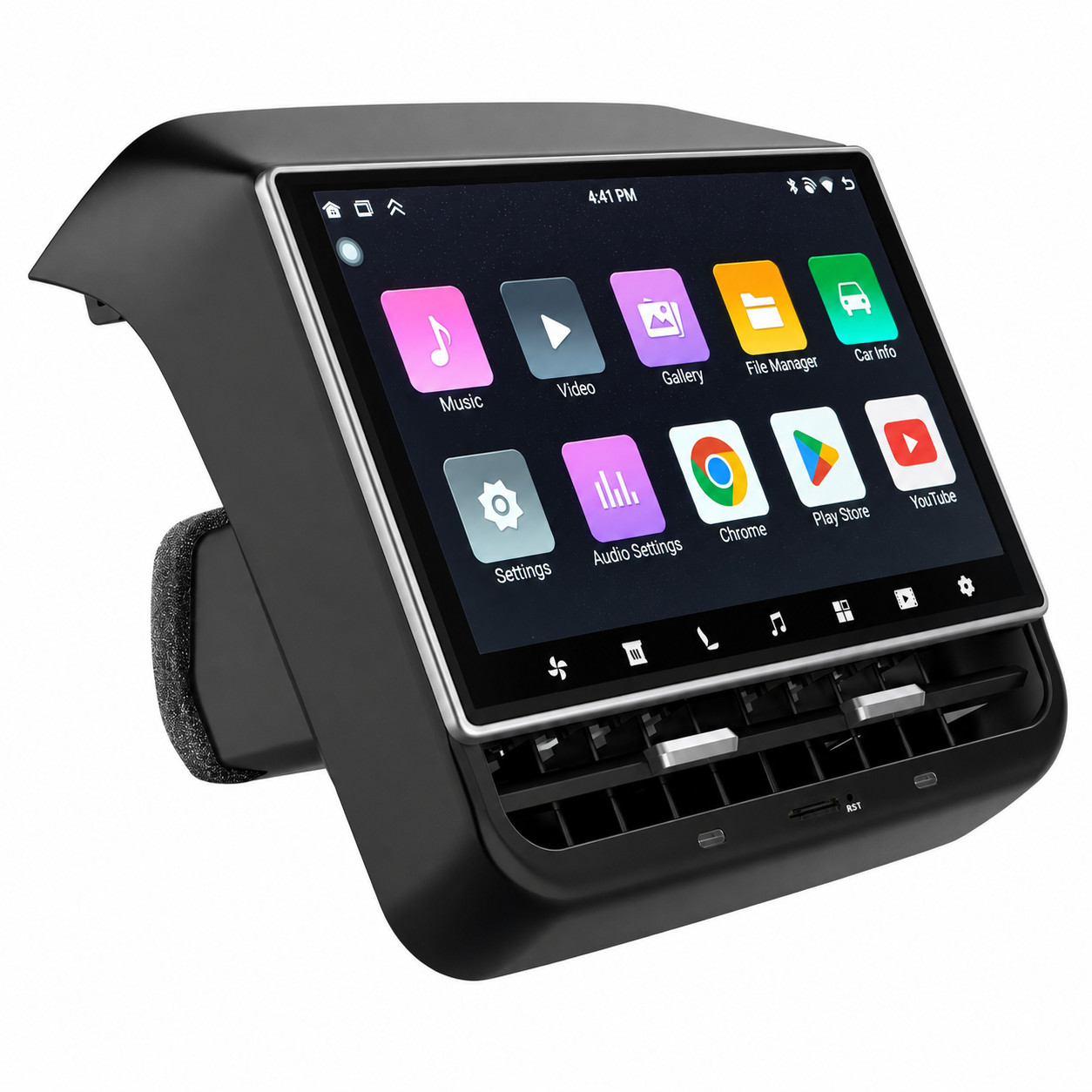 Tesla Model 3/Y Rear Entertainment Screen – R89 Plus Display for Road Trips
