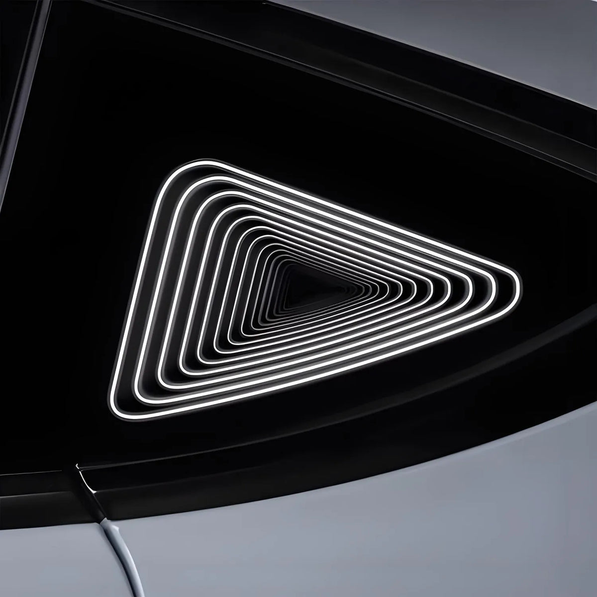 Abyss Filter Triangle Window Ambient Light for Tesla Model Y (2019-2025.02)