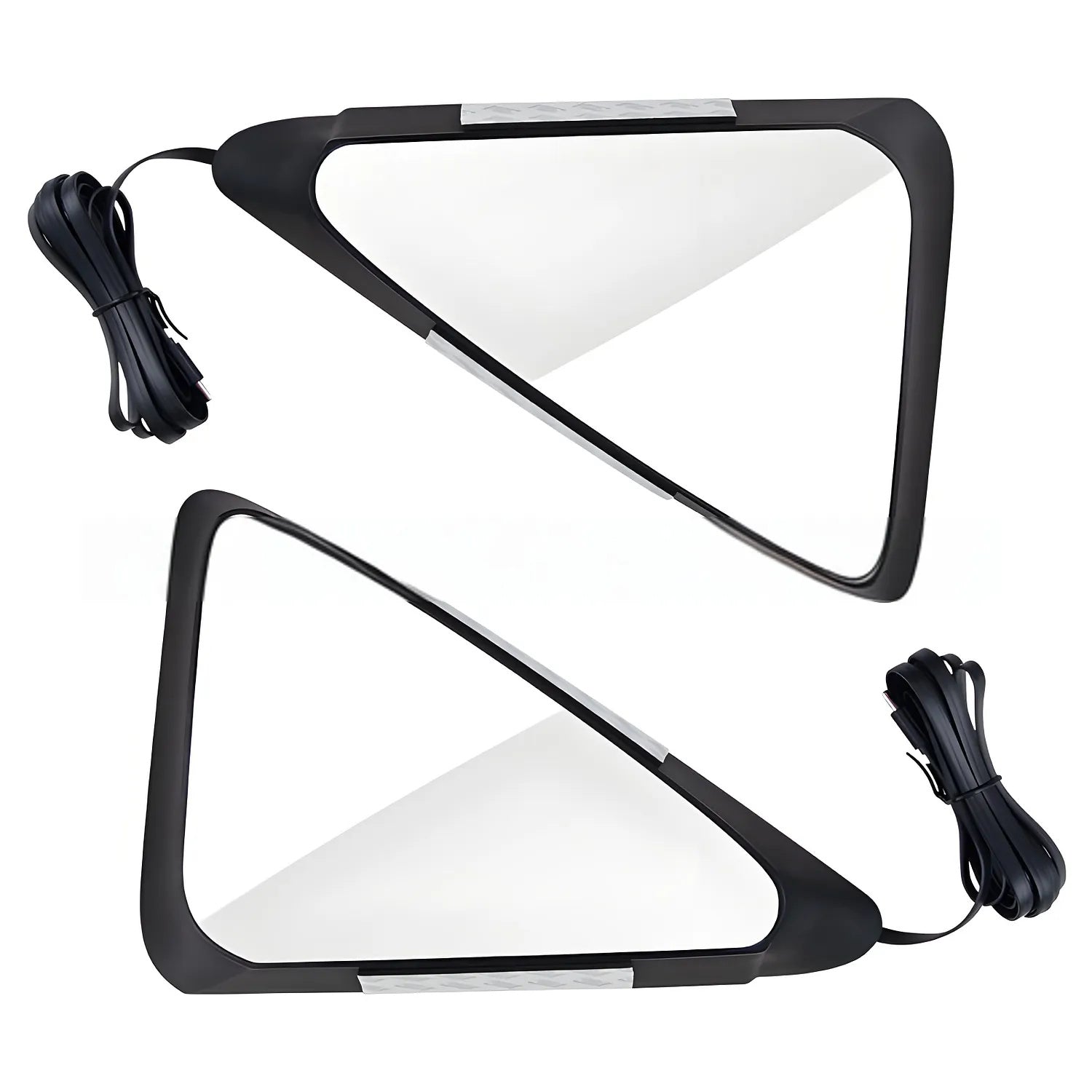 Abyss Filter Triangle Window Ambient Light for Tesla Model Y (2019-2025.02)