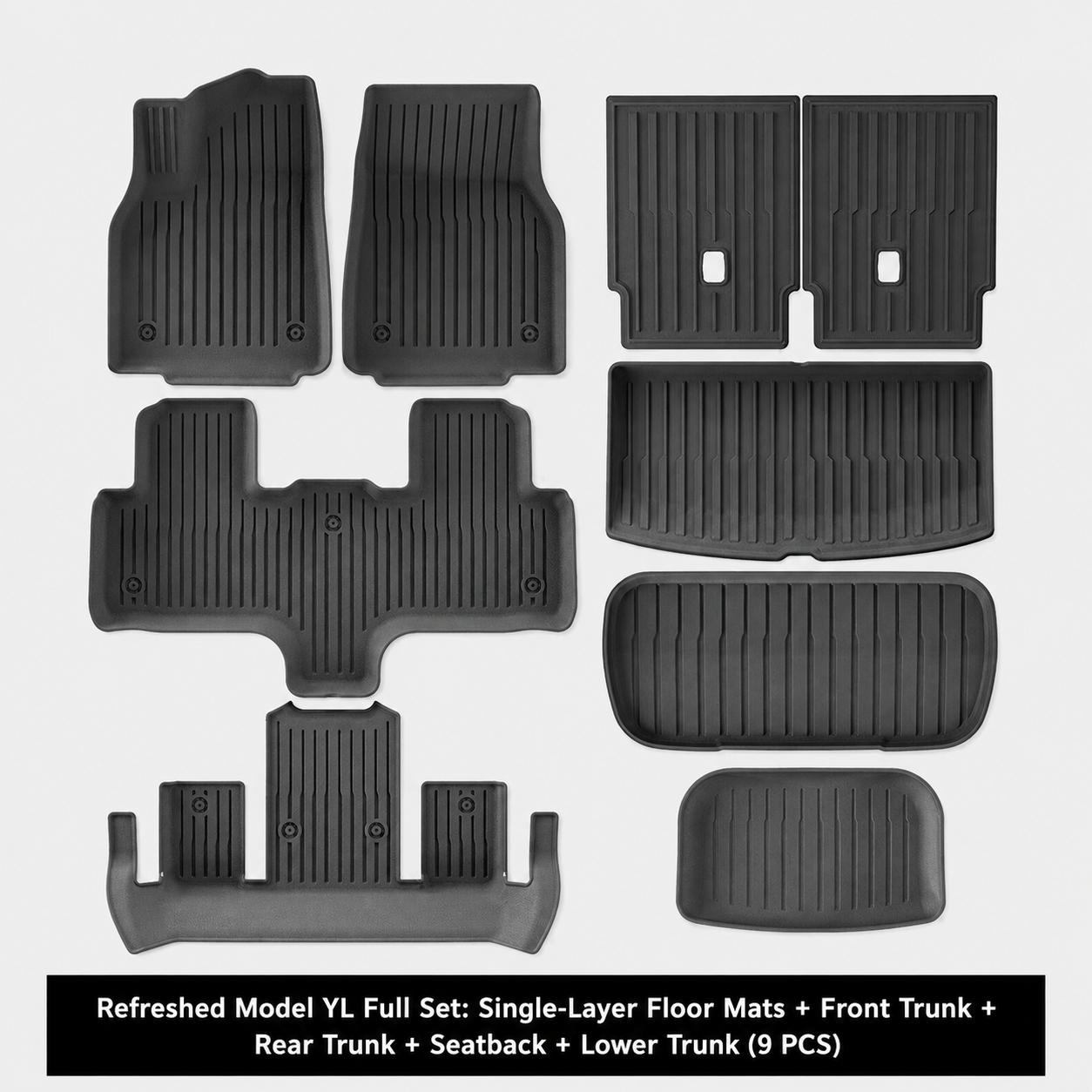 All-Weather Protection Kit for Tesla Model Y L 2025.11+