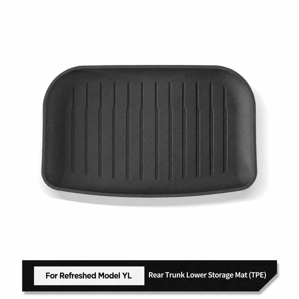 Custom-Fit TPE All-Weather Floor Mats– Eco-Friendly & OEM Precision for Tesla Model Y L 2025.11+