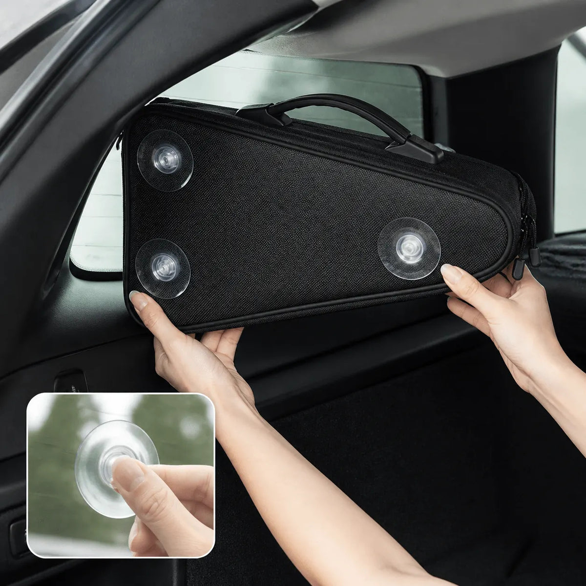 Tesla Model Y L (2025.11+) Side Window Storage Bag