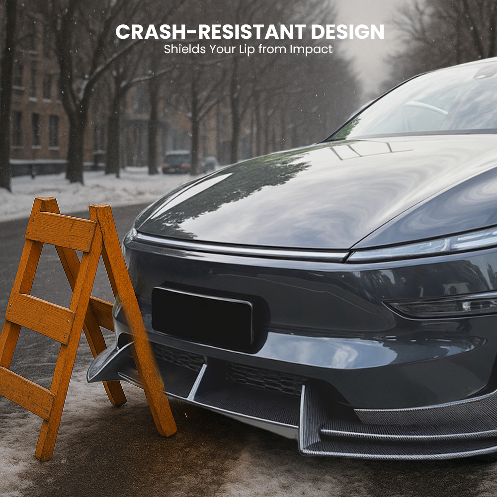 2026 Front Bumper Lip ABS Spoiler for Tesla Model Y Juniper Accessories