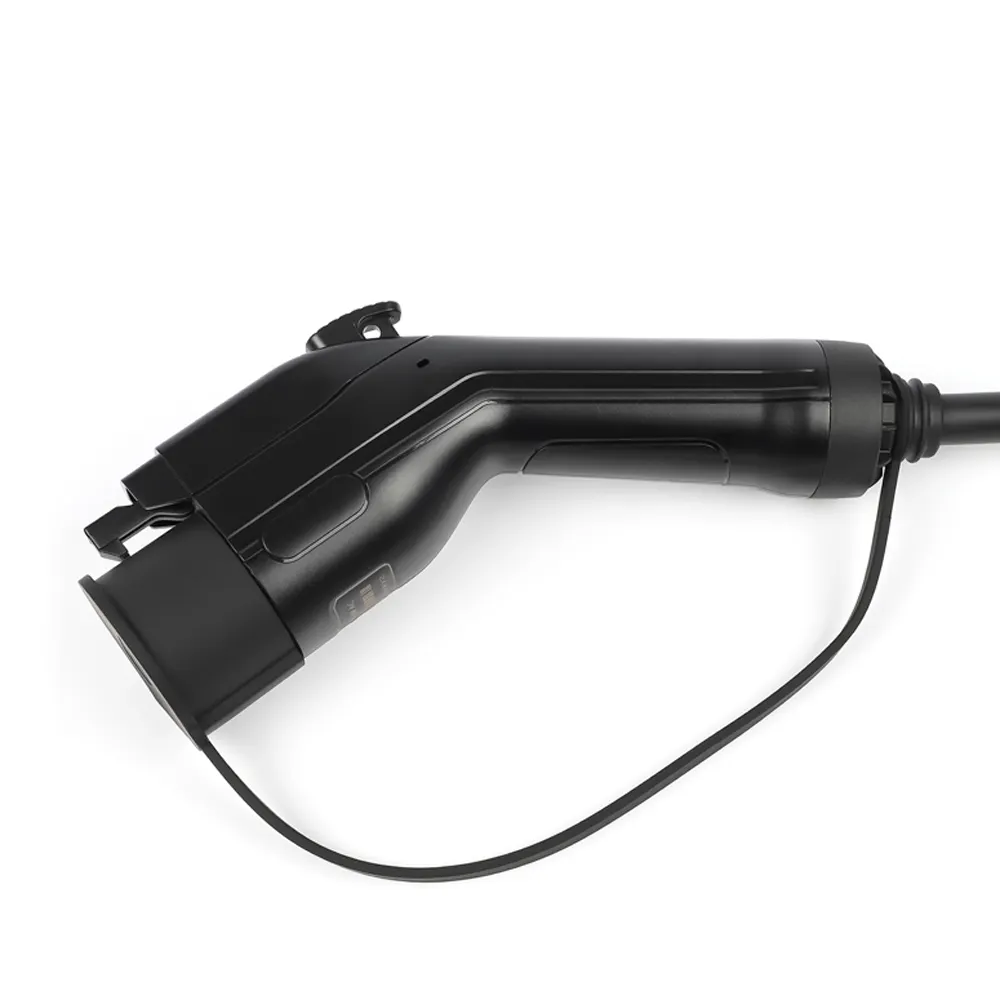 Type 2 Socket to Type 1/J1772 Vehicle EV Charging Cable