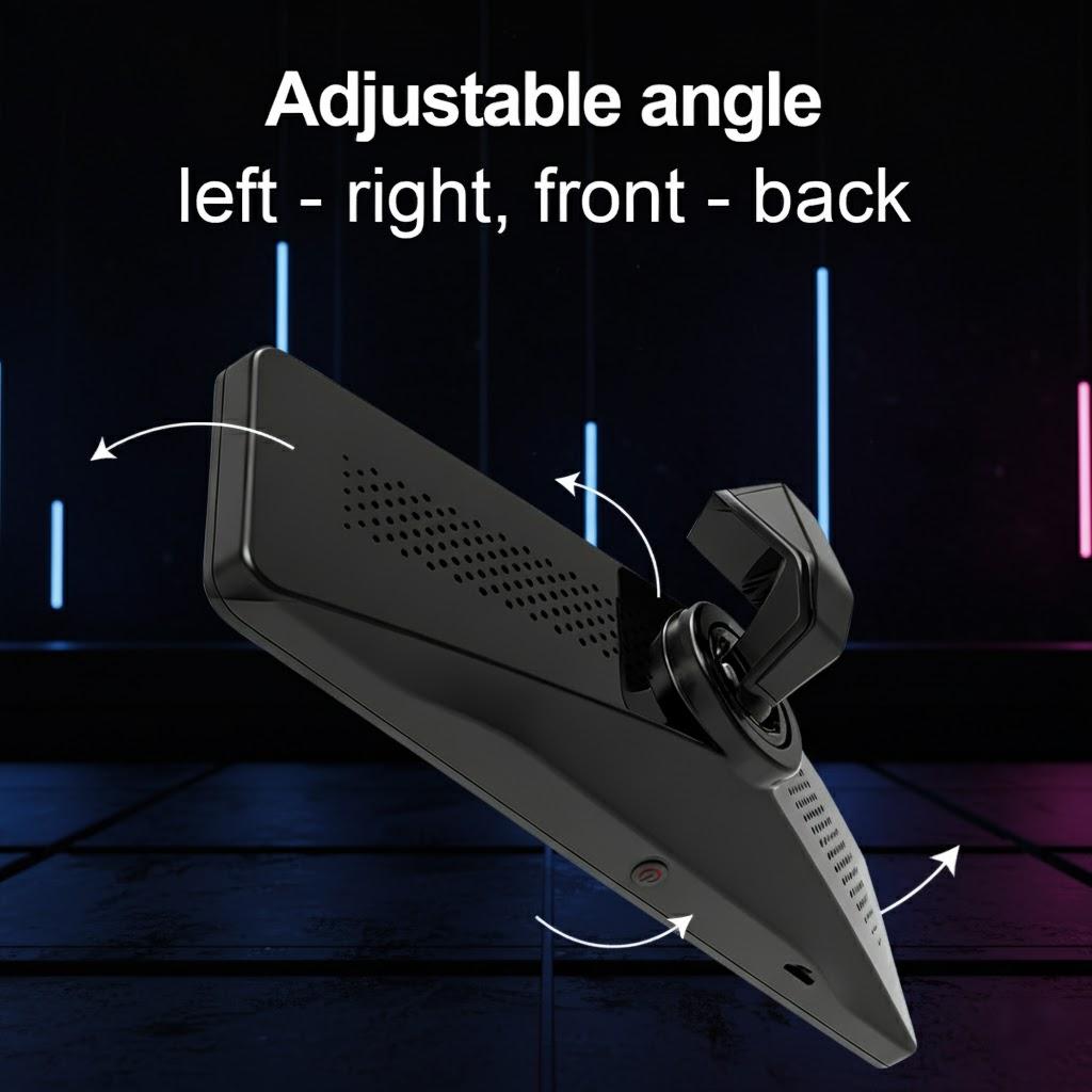 S92/S11 11.6 Inch Streaming Rearview Mirror Recorder For Tesla Cybertruck