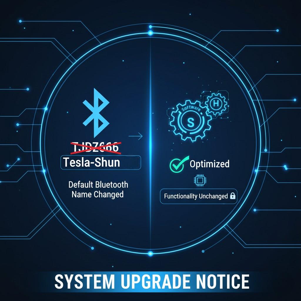 2026 Electric Auto Present Door Handles With Colorful LED For Tesla Model 3 / Y (2022–2025)(4PCS)