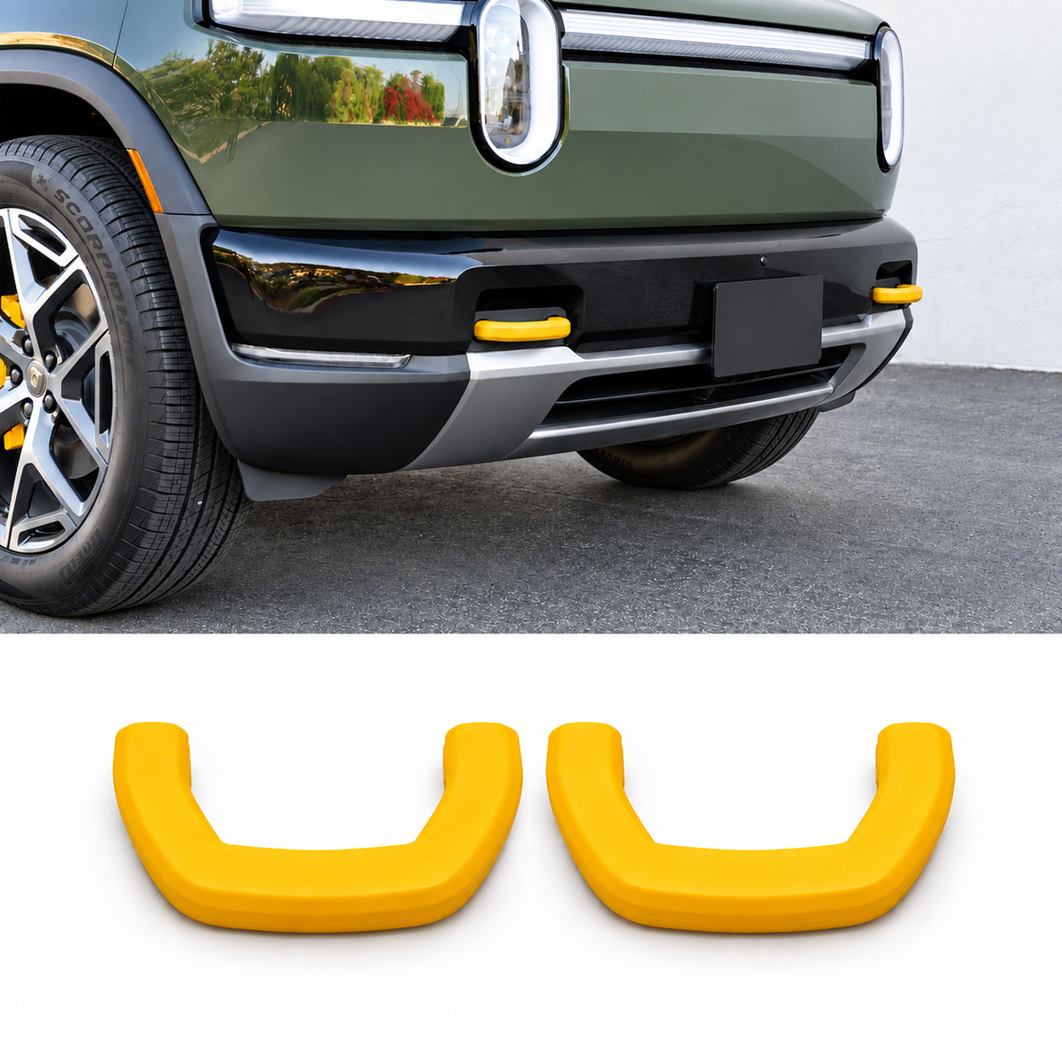 Tow Hook Cover for Rivian R2 2026+