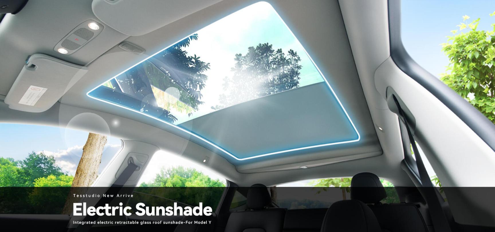 The Essential Shield: How Tesla Sunshades Elevate Your EV Experience ...