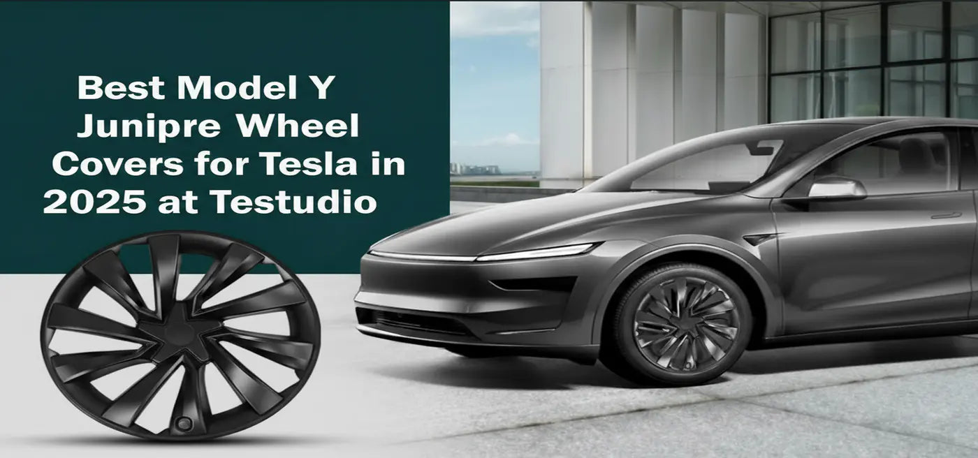 Best Model Y Juniper Wheel Covers for Tesla in 2025 at Tesstudio