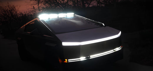Tesla Cybertruck LED Light Bar Lower Grille Light Bar Kit Tesstudio®
