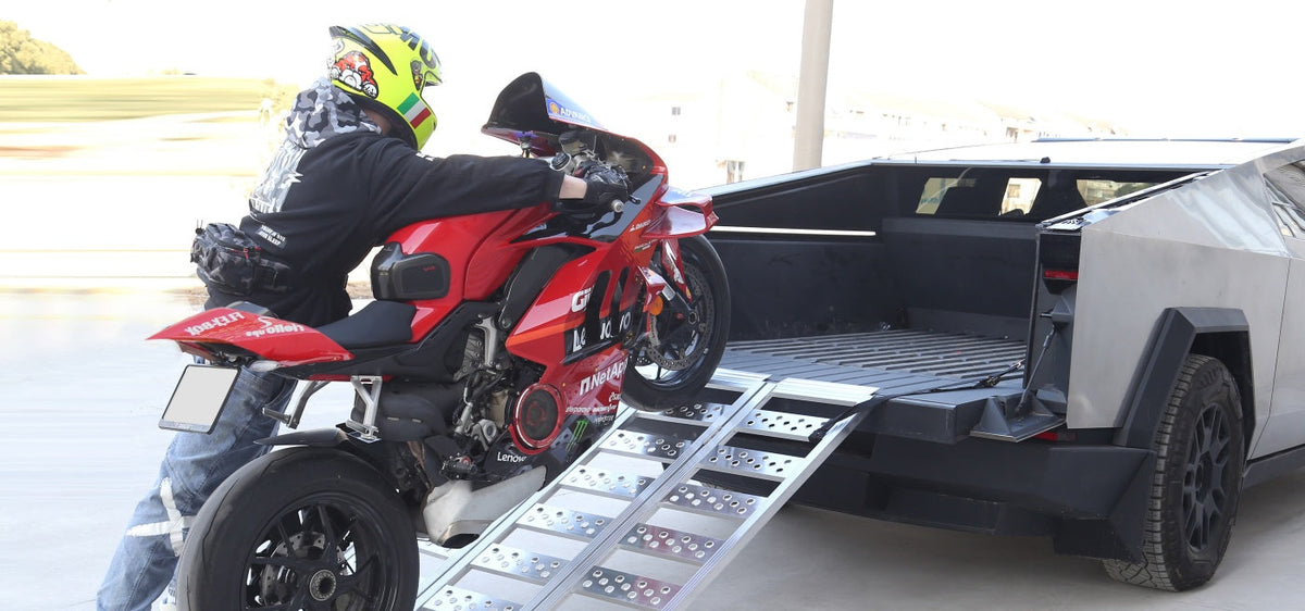 Cybertruck Rear Ramp Take Your Adventures Further with Tesla Cybertruck Loading Ramps