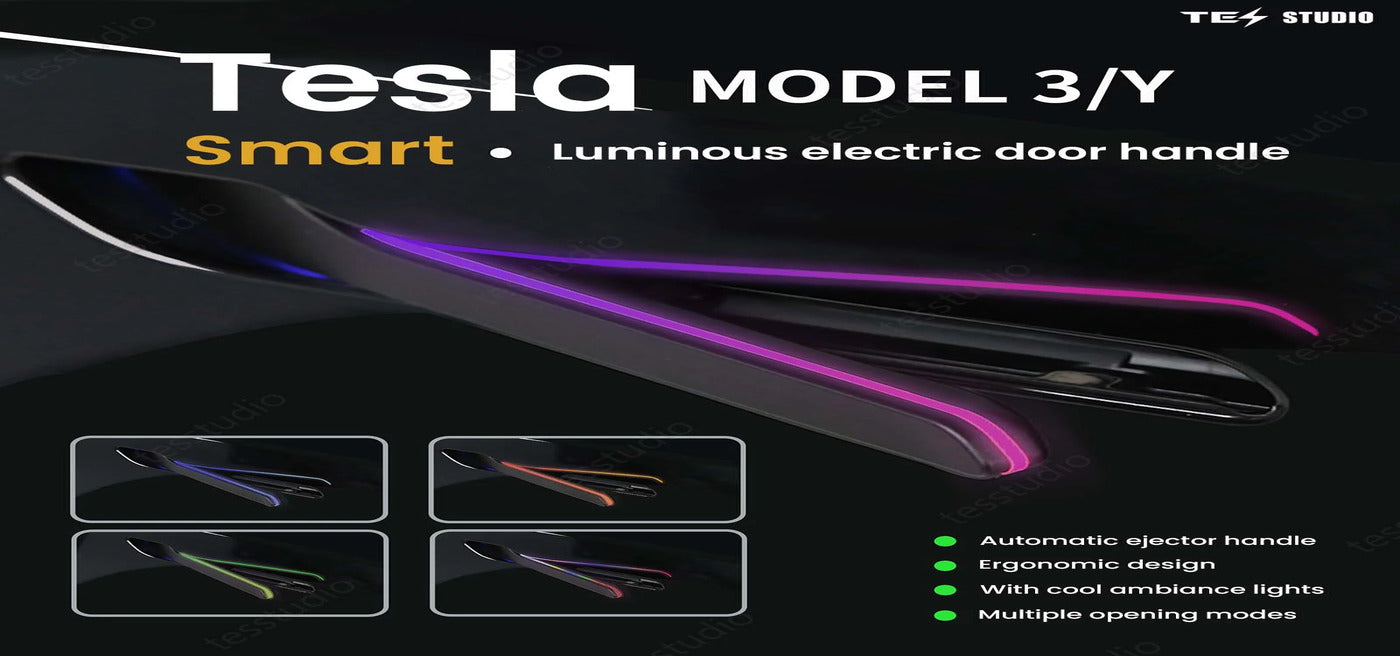 Tesstudiio Tesla Model 3/Y door handle lights