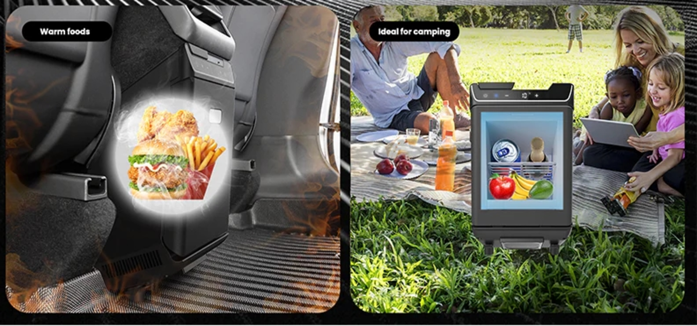 Tesstudio Tesla Model Y Juniper 4L Center Console Fridge