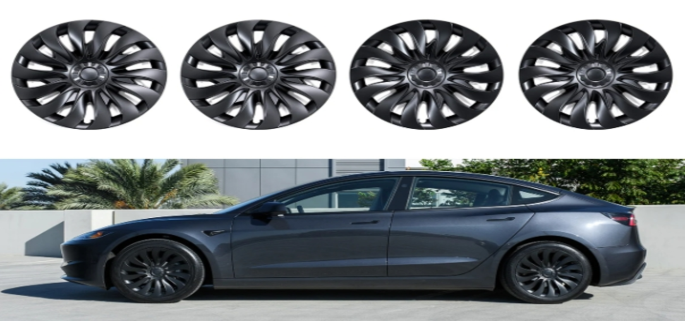 Tesstudio Tesla Wheel Covers