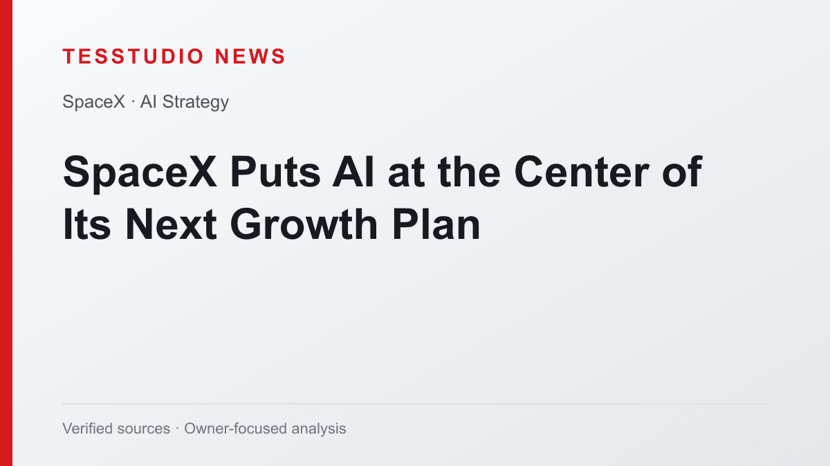 SpaceX AI revenue and 10 gigawatt compute plan — Tesstudio News