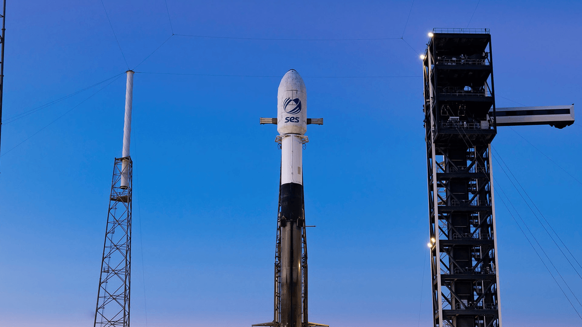 SpaceX Falcon 9 launches SES O3b mPOWER satellites 11, 12 and 13 on September 13, 2026