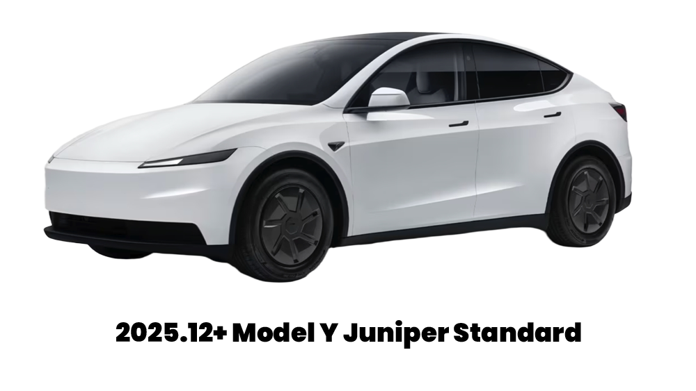 Model Y Juniper Standard Accessories