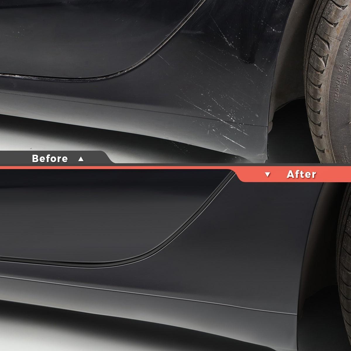Glossy TPU Invisible Full-Body PPF for Tesla Model Y Juniper 2025+