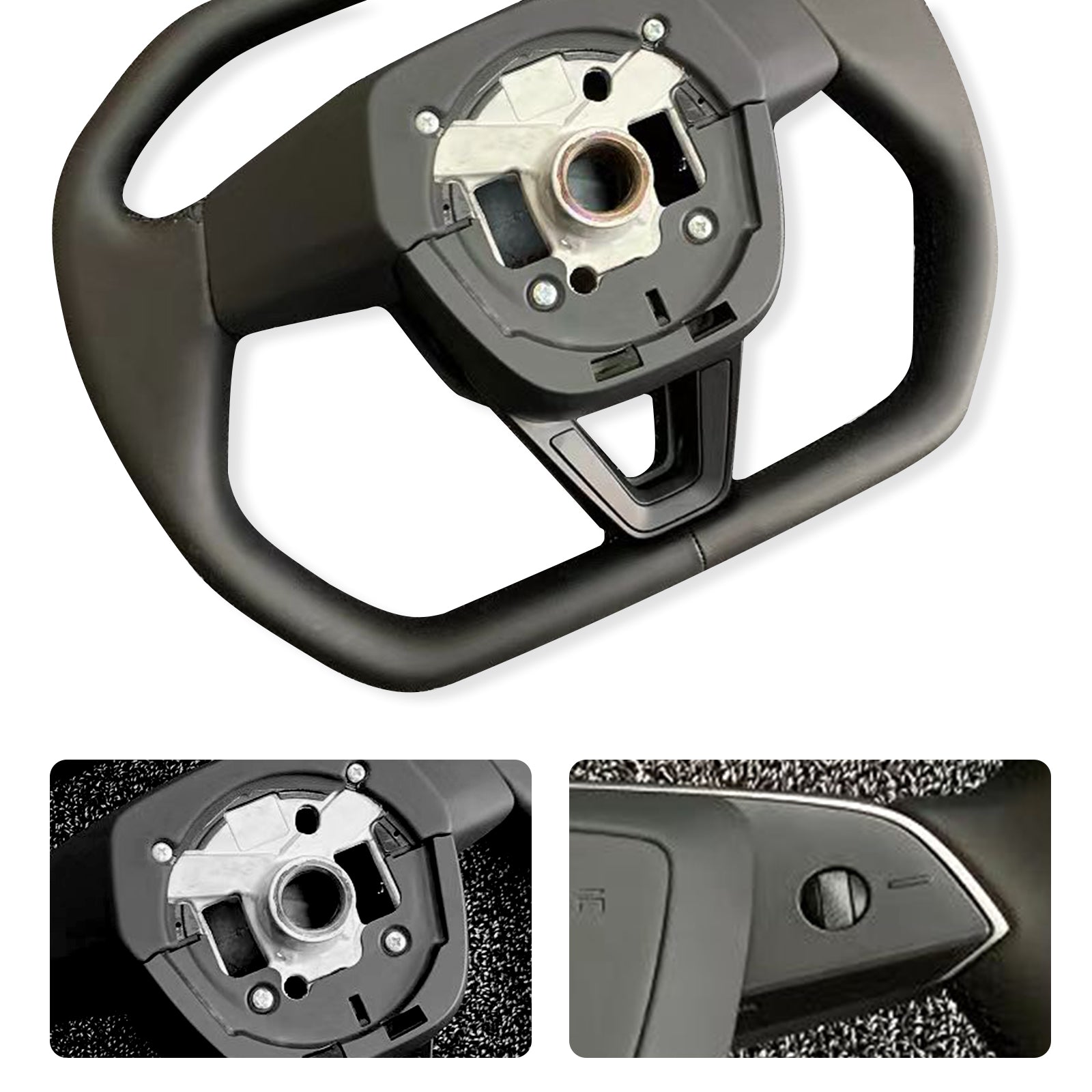 Model 3 Highland /Y Juniper CyberPack Steering Wheel Without Airbag Cover
