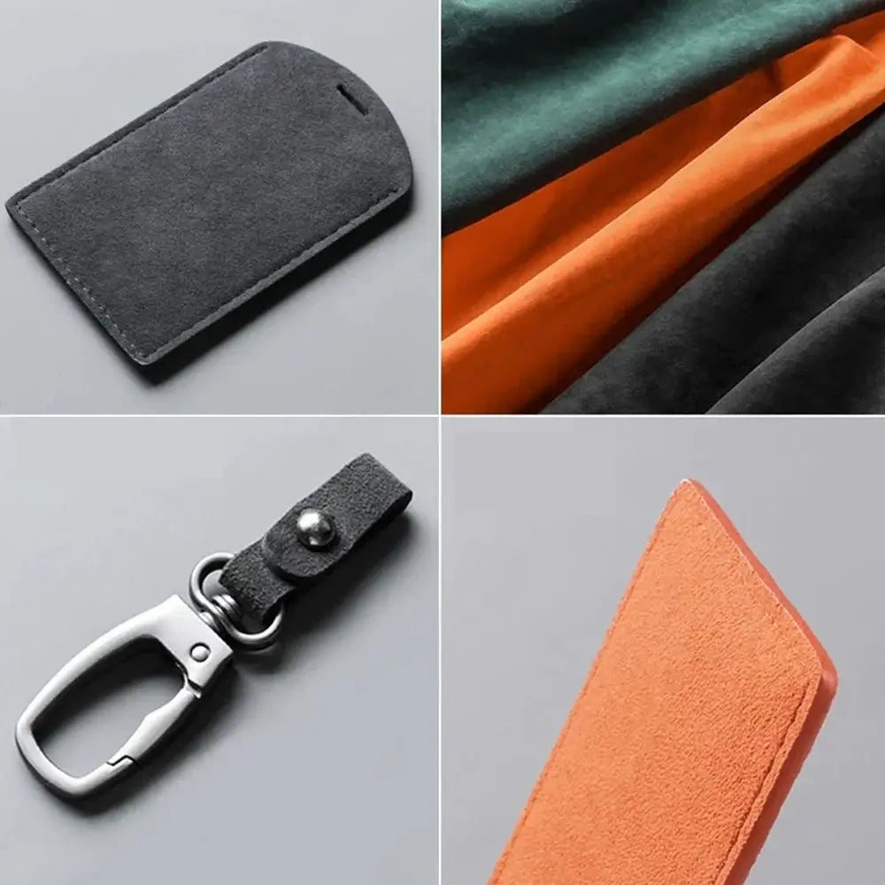 Premium Alcantara Key Card Holder For Tesla Model 3/Y