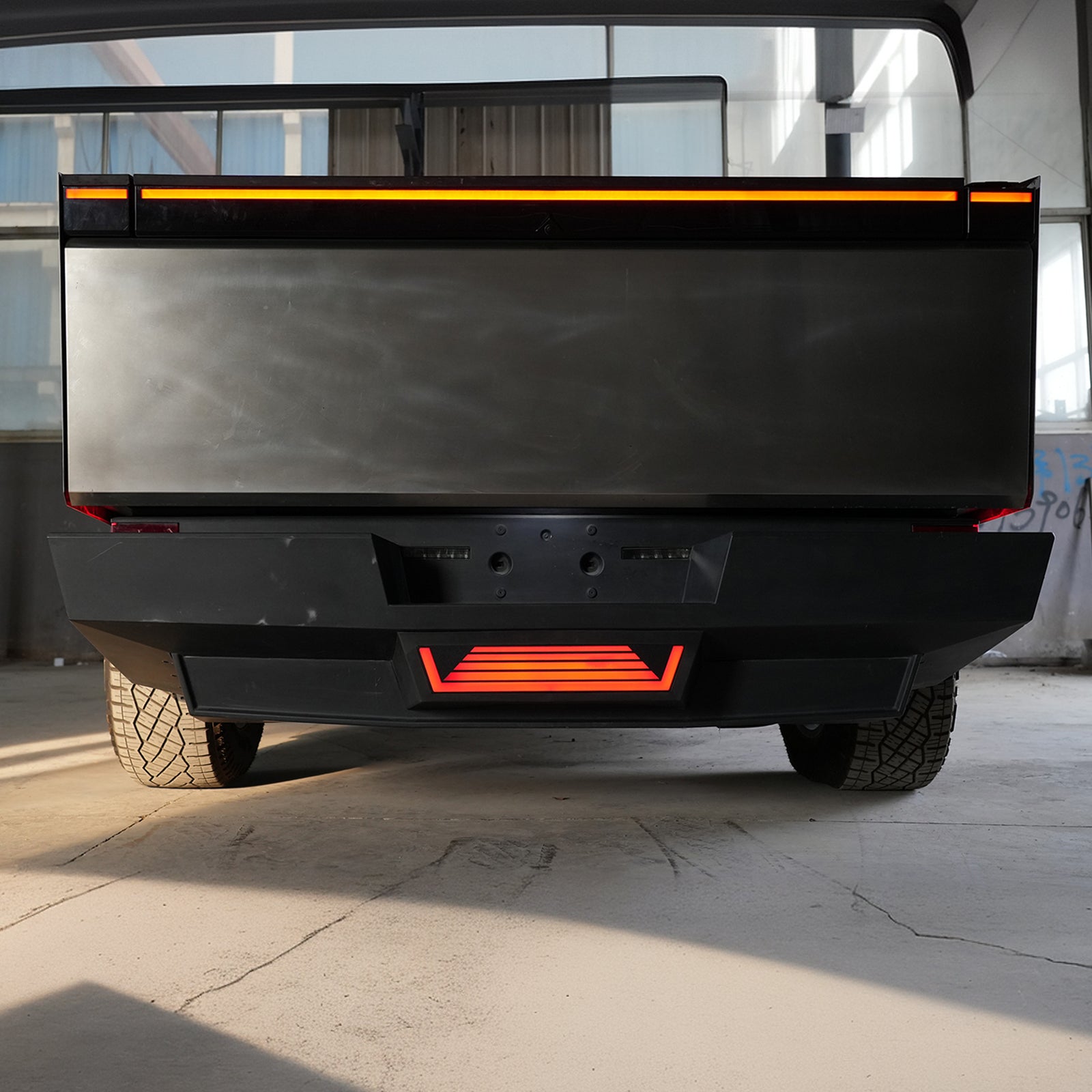 Tesla Cybertruck Accessories Rear Bumper Tpe Light Reverse Light Kit Tesstudio®