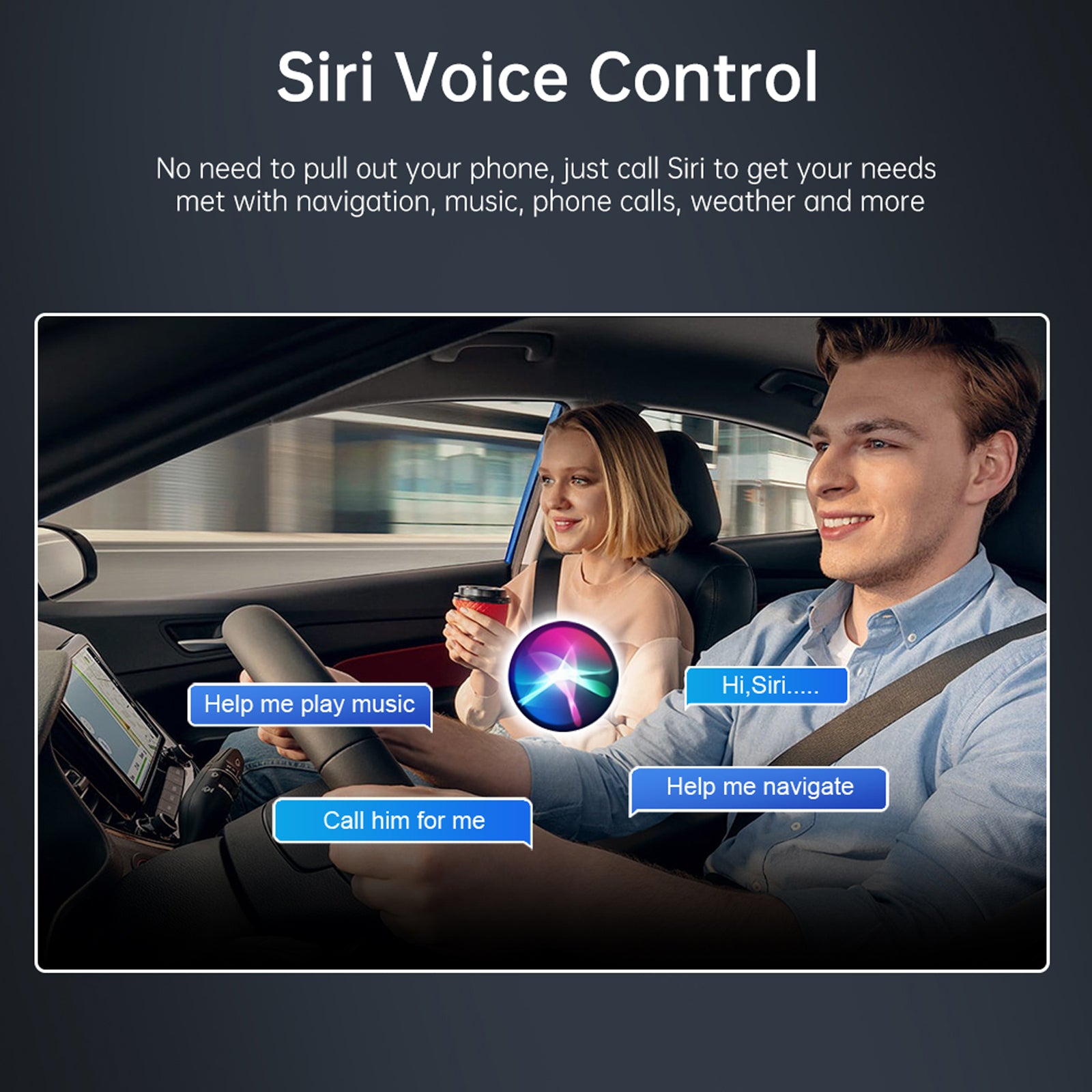 Tesla Model 3/Y Mirror Dash Cam CarPlay Module Model 3/Y Interior Accessories Tesstudio®