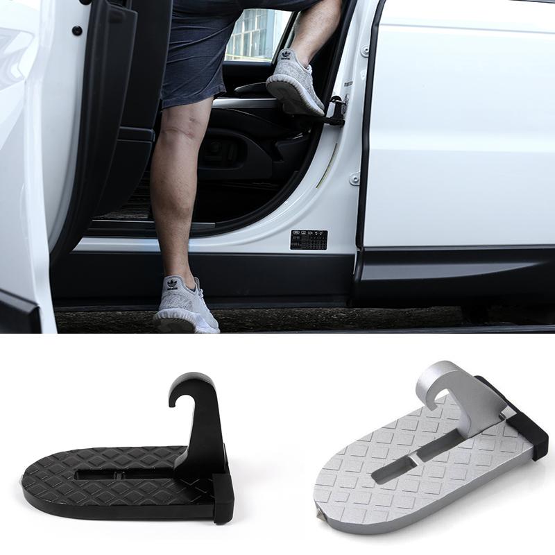 Folding Aluminum Car Door Step for Cars, SUVs and Trucks
