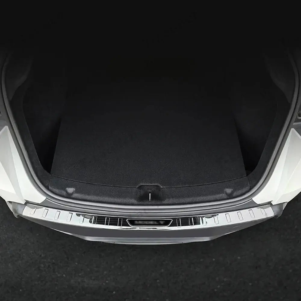 Stainless Steel Rear Bumper Protector Guard for Tesla Model Y Juniper 2025+