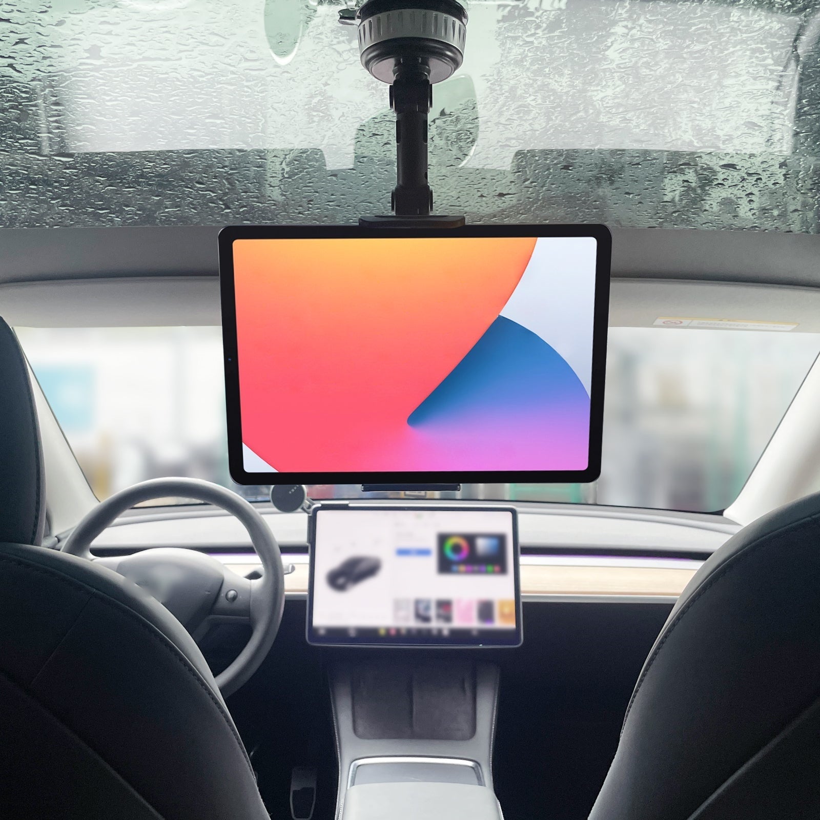 Hands-Free Ipad Holder Tablet Holder for Car Rear Seat for Tesla Model 3/Y/S/X/Cybertruck