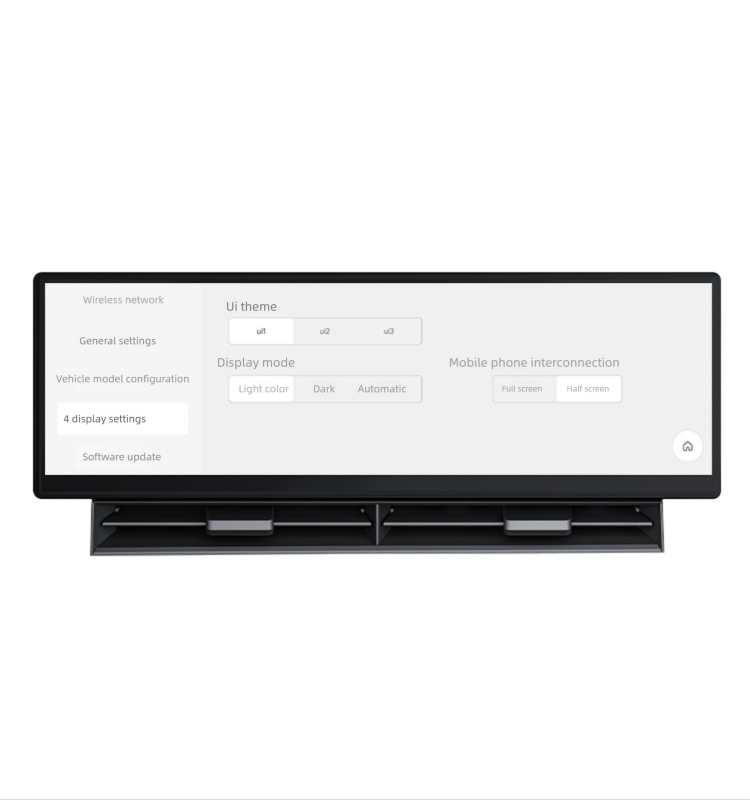 10" TES-C10 Upgrade Dashboard for Cybertruck Bigger Display, Smarter Safety, Enhanced Driving Experience