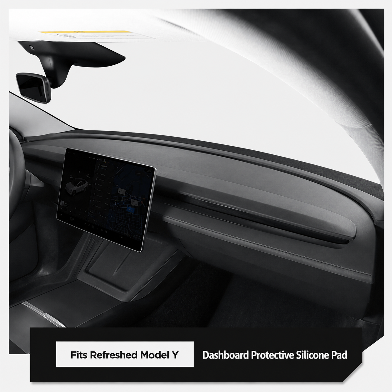 Dashboard Silicone Mat for Tesla Model Y Juniper / Model Y L