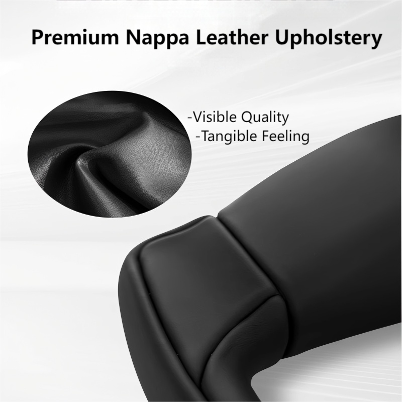 Tesstudio Model 3 Highland / Y junpier Premium Nappa Leather Yoke Steering Wheel V2