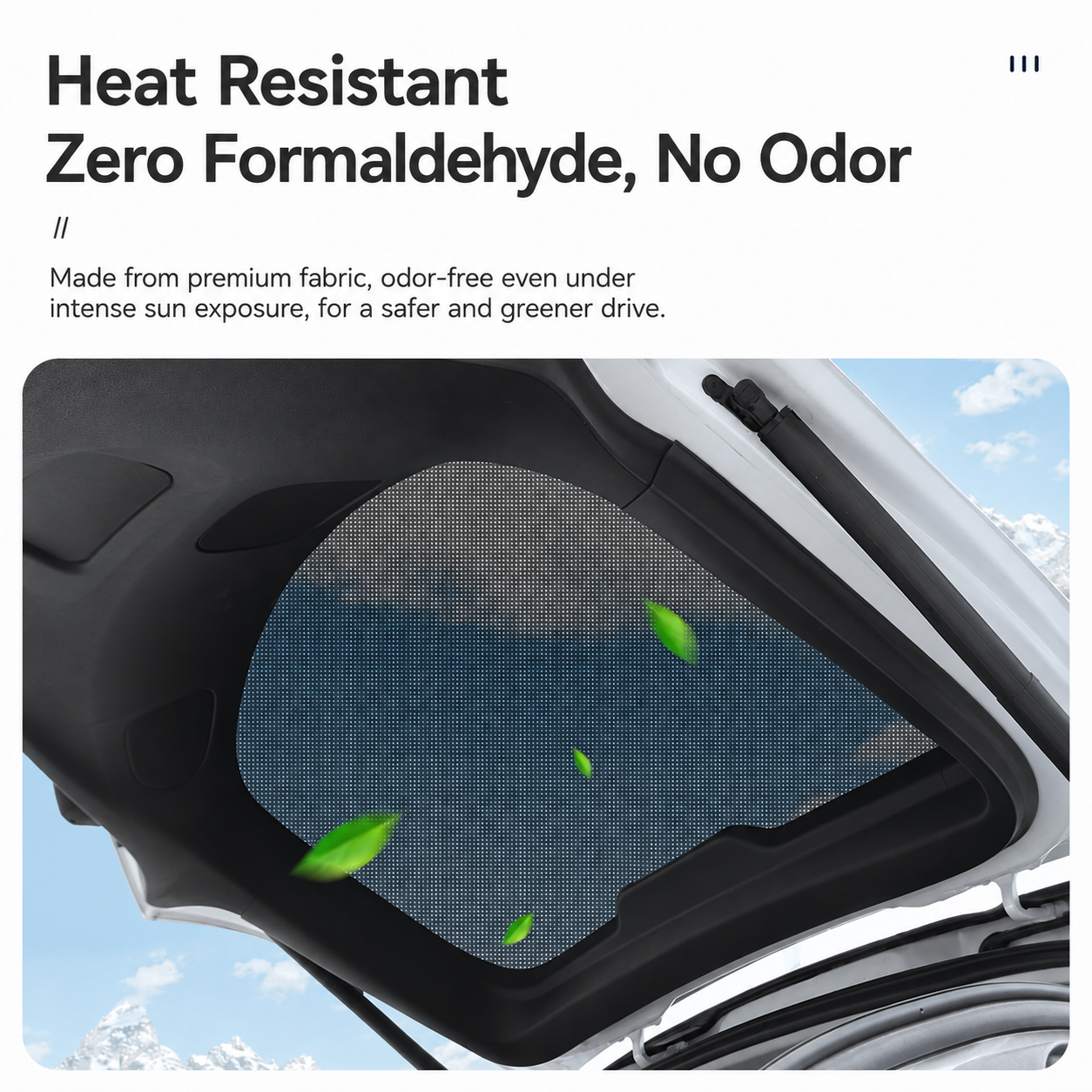 Rear Sunroof Mesh Hatch Sunshade for Tesla Model Y / Model Y Juniper / Model Y L