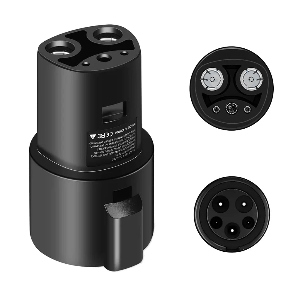 J1772 To Tesla Adapter for Tesla Model 3/Y/S/X/Cybertruck