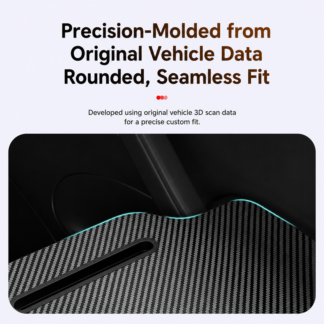 Portable Laptop Foldable Car Tray Table for Model Y L 2025.11+