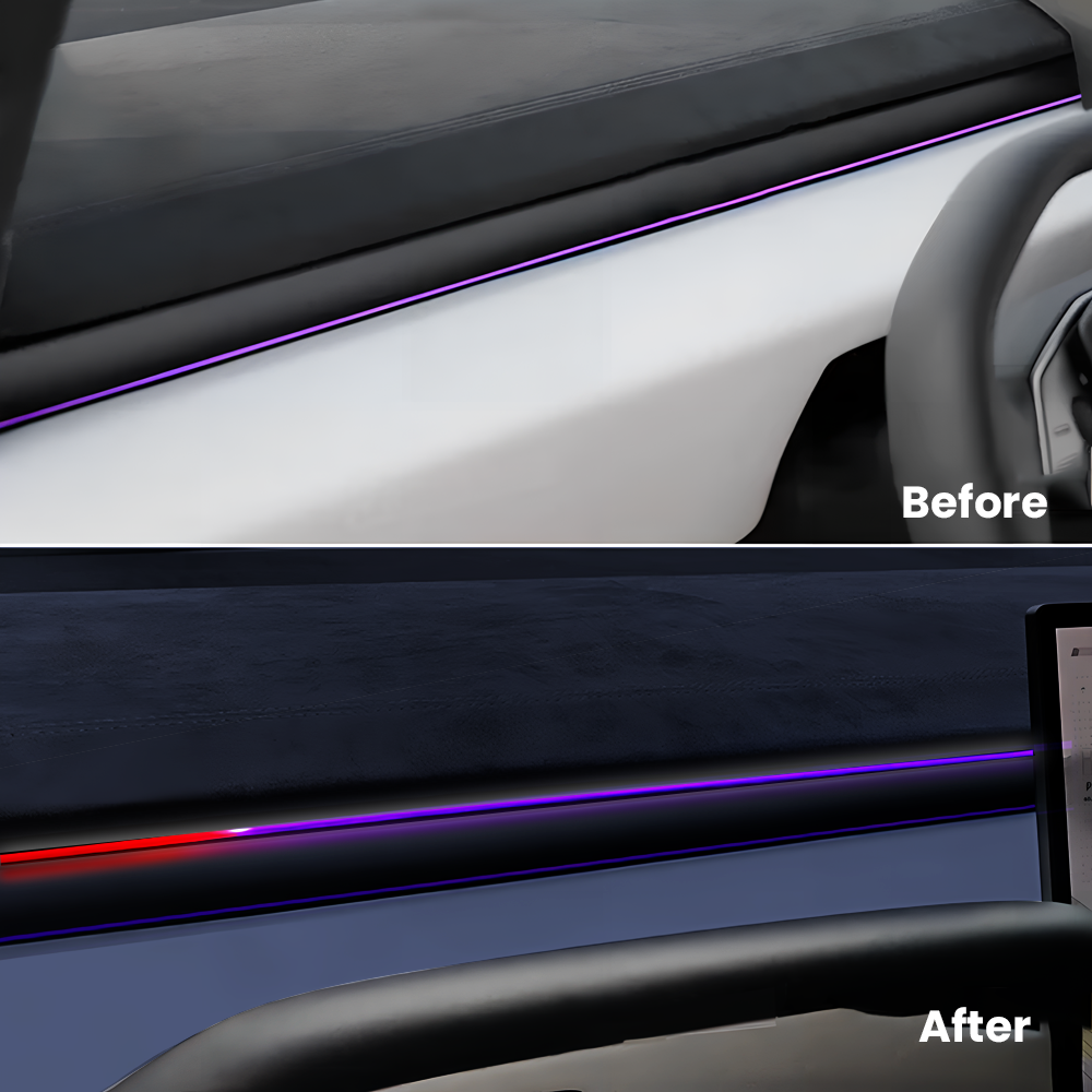BSD 2.0 Blind Spot Detection System For Tesla Cybertruck Ambient Lighting