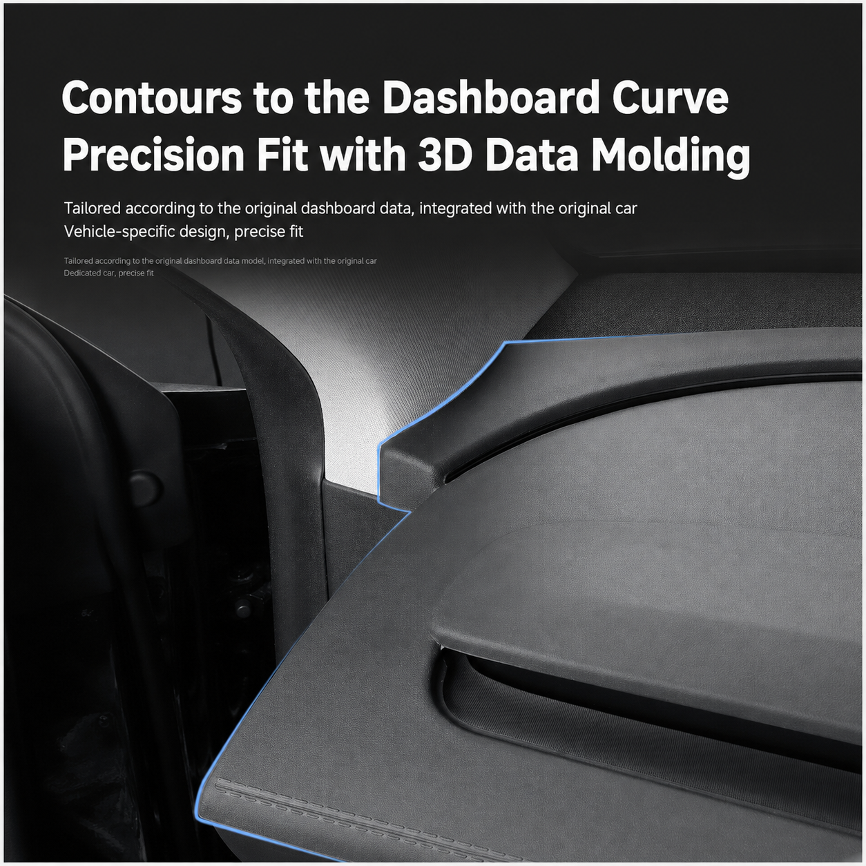 Dashboard Silicone Mat for Tesla Model Y Juniper / Model Y L