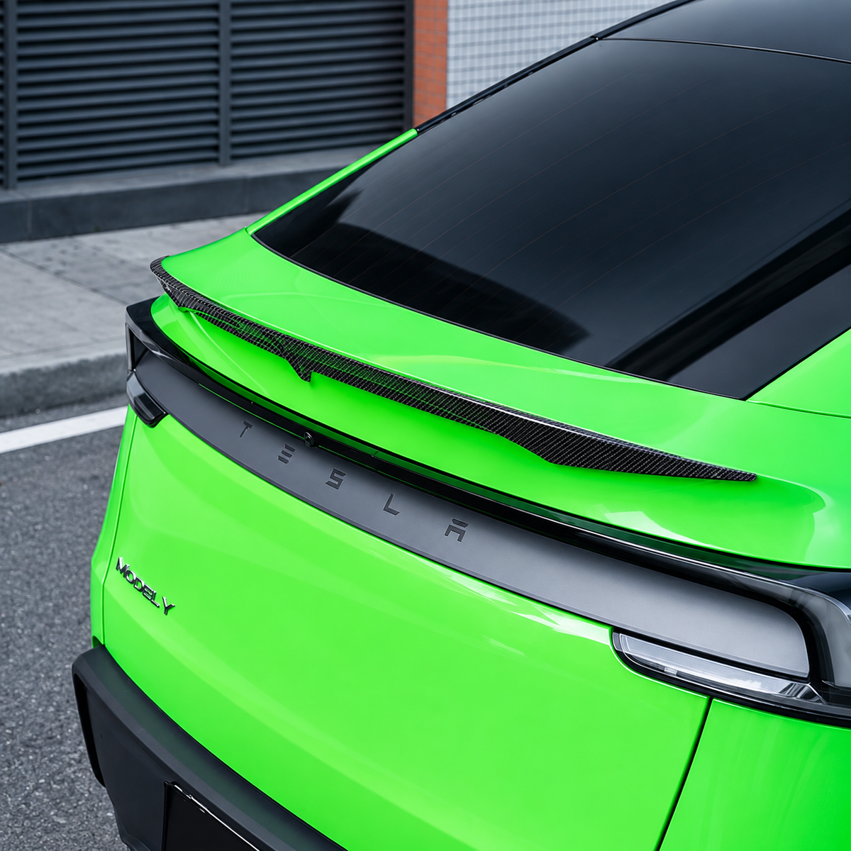 ABS MC-Style Performance Rear Spoiler for Tesla Model Y Juniper 2025.03+