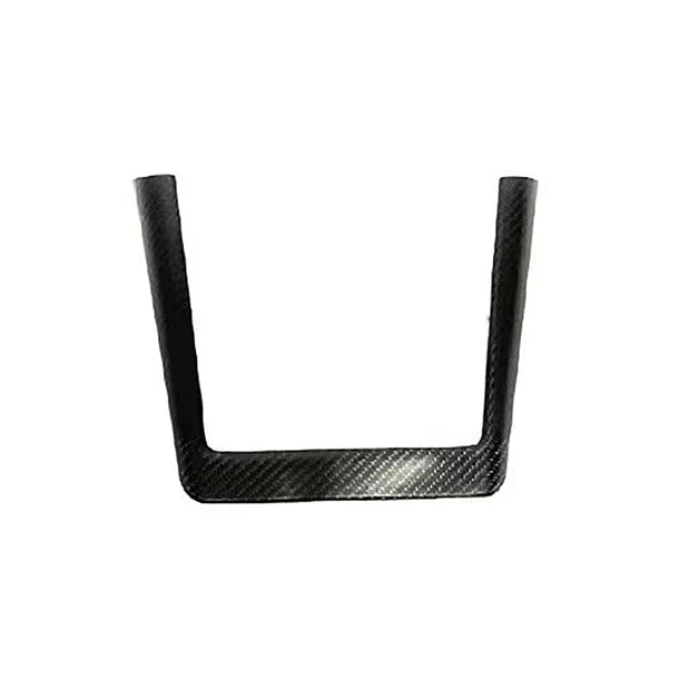 [Real Carbon Fiber] Central Control Charging Frame Cover for Tesla Model 3 Highland/Y Juniper