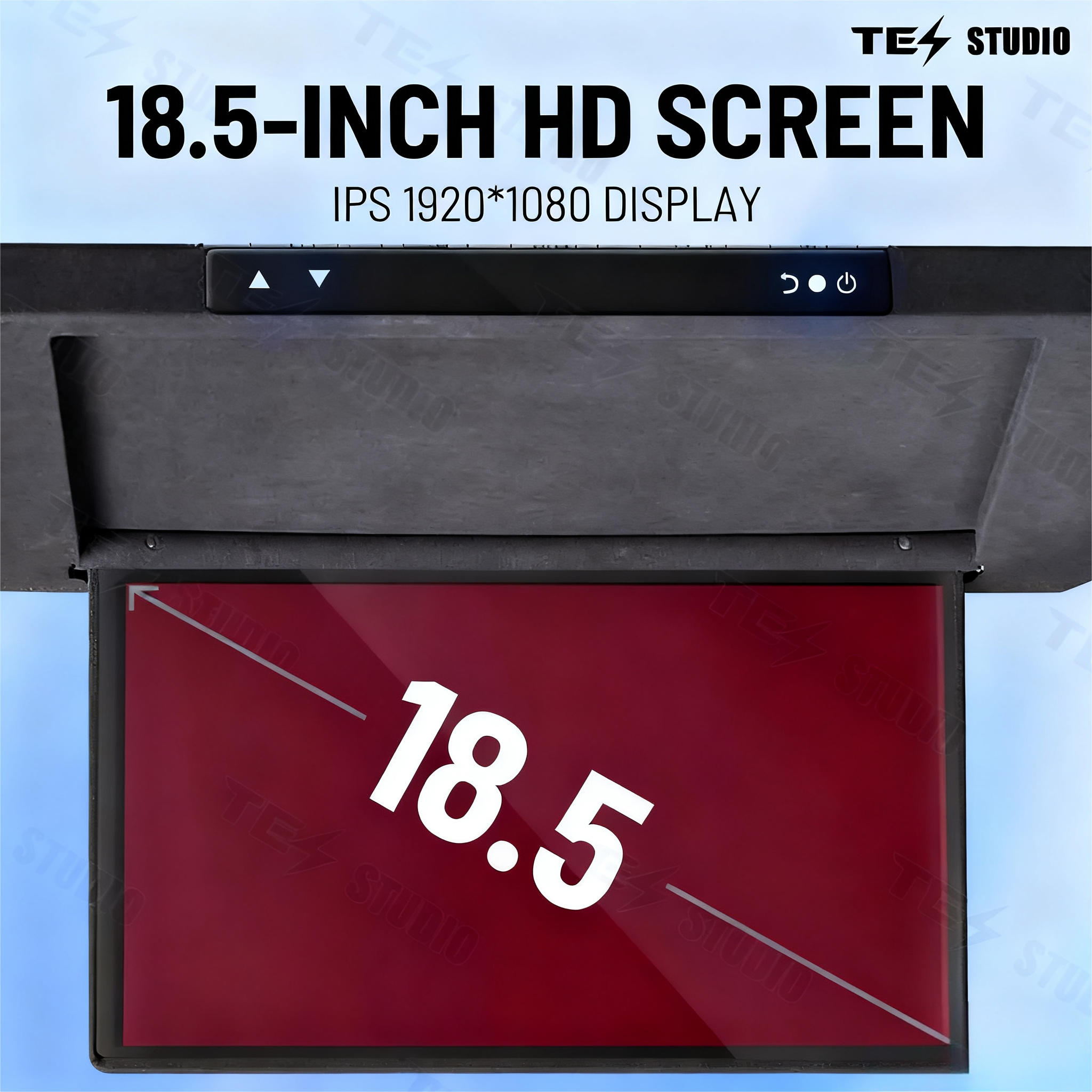 18.5-Inch Car Roof Mounted TV With Wi-Fi For Model Y/Y Junpier